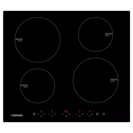 Eskimo ES 9500 IND Εντοιχιζόμενη Επαγωγική Εστία 4 θέσεων